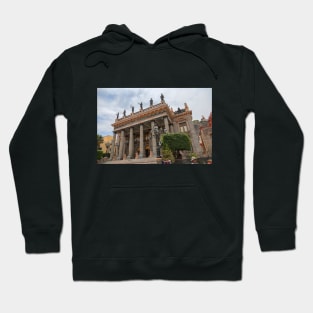 Mexico. Guanajuato. Teatro Juarez. Hoodie